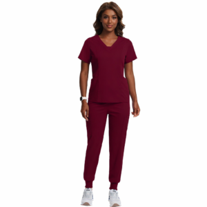 Unisex Scrub Set (Polyester/Rayon/Spandex Premium Mix) Jogger Pants