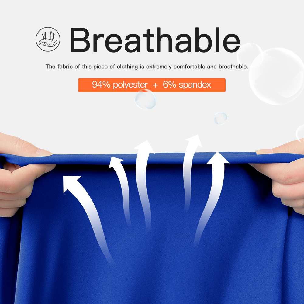 Unisex Scrub Set (Polyester/Spandex Mix) Regular Pants - Image 2