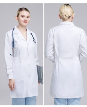 White Medical Lab Coat