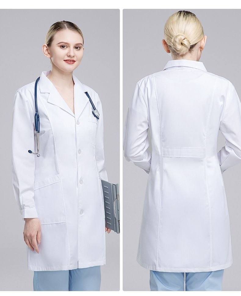 White Medical Lab Coat